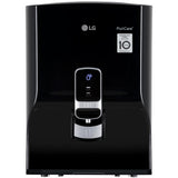 LG WW140NP 8L Stainless Steel Tank - RO+ Mineral Booster, Filter Change Indicator, Pre-Sediment Filter Free, Multi Stage Filtration, Digital Sterilizing Care (Black, Wall Mount) 