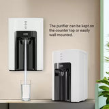 Aquaguard SURE CHAMP (2in1 Counter Top Or Wall MOunt Suitable for Water with TDS-2000ppm) 6 L RO + UV Water Purifier  (White)
