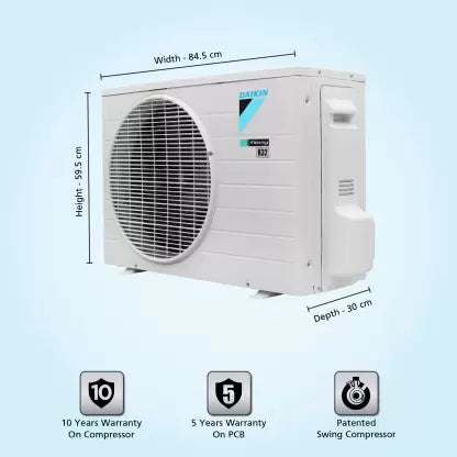 Daikin hot and cold online ac 1.5 ton price