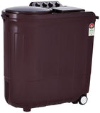 Whirlpool 8.5 Kg 5 Star Semi-Automatic Top Loading Washing Machine (ACE 8.5 TURBO DRY, Wine Dazzle)