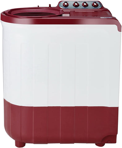 Whirlpool 8 kg 5 Star Semi-Automatic Top Loading Washing Machine 
(ACE SUPER SOAK 8.0, Coral Red, Supersoak Technology)