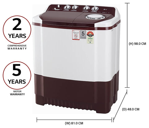 Semi washing store machine price lg