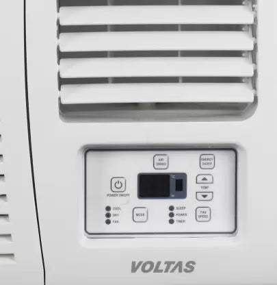 Voltas 1.5 Ton 3 Star Window Inverter AC White 183V Vertis