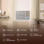 Lloyd 1.5 Ton 3 Star Window AC - White  (GLW18C3YWSEW, Copper Condenser)