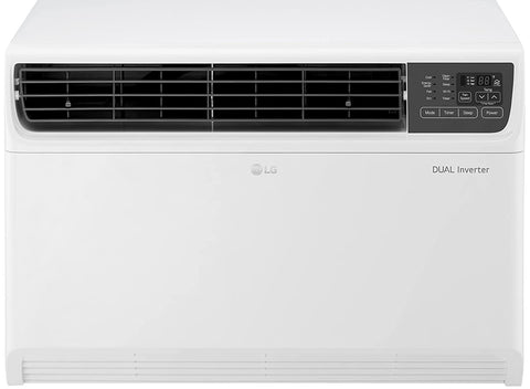 LG 1.5 Ton 5 Star Inverter Window AC (Model, RW-Q18WWZA, White) 