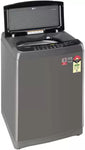 LG 8 kg Fully Automatic Top Load Washing Machine with In-built Heater Black  (T80AJMB1Z)