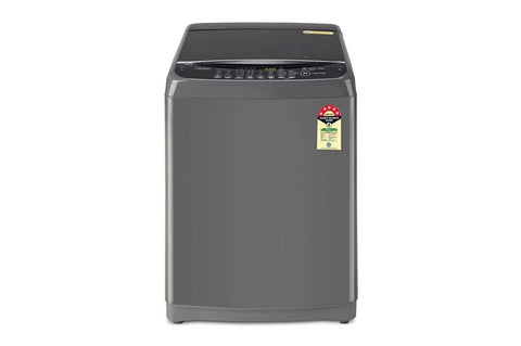LG 9.0 Kg Top Load Washing Machine with Auto Tub Clean (T90AJMB1Z), Color : Middle Black 