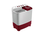 SAMSUNG 8.0 kg Semi Automatic Washing Machine with Hexa Storm Pulsator, WT80C4000RR