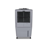 Symphony HiFlo 27 Personal Air Cooler For Home with Powerful Blower, Honeycomb Pads, i-Pure Technology and Low Power Consumption (27L, Gray) 