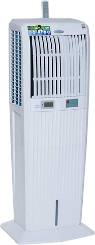 Symphony 100 L Tower Air Cooler  (White, Storm 100i)