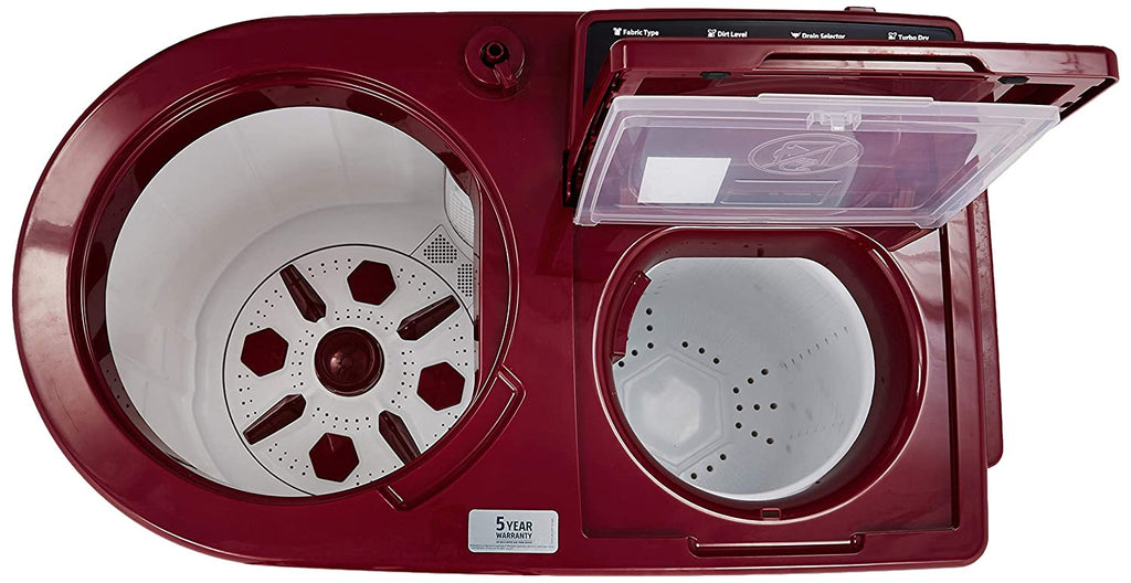 Semi-Automatic Top Loading Whirlpool Washing Machine at Rs 9500 in