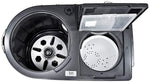 Whirlpool 11 Kg Semi-Automatic Top Loading Washing Machine (ACE XL 11.0, Graphite Grey)