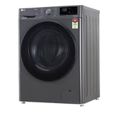 LG 9 Kg 5 Star Wi-Fi Inverter AI Direct-Drive Touch Panel Fully Automatic Front Load Washing Machine (FHV1409Z4M, Steam for Hygiene, In-Built Heater, 6 Motion DD, Middle Black)