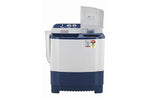 LG 7 Kg 5 Star Semi-Automatic Top Loading Washing Machine (P7010NBAZ, Dark Blue)