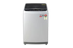 LG 8.0 Kg Inverter Fully-Automatic Top Loading Washing Machine (T80AJSF1Z, Middle Free Silver)