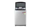 LG 8.0 Kg Inverter Fully-Automatic Top Loading Washing Machine (T80AJSF1Z, Middle Free Silver)