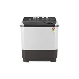LG P955ASGAZ Semi Automatic Washing Machine, Dark Gray And White