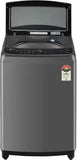 LG 9 kg AI Direct Drive Technology Fully Automatic Top Load Washing Machine with In-built Heater Black  (THD09SWM)