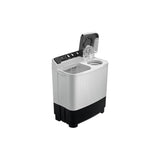 Samsung 7.5 5 star Semi Automatic Washing Machine (WT75B3200GG/TL,LIGHT GRAY)