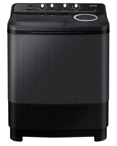 Samsung 8.5 Kg 5 Star Semi Automatic Top Loading Washing Machine (WT85B4200GD/TL,DARK GRAY) 